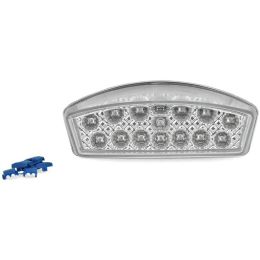 FARO POSTERIORE STOP LED TRASPARENTE OMOL