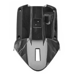 PARAGAMBE RETROSCUDO RACING NERO METAL