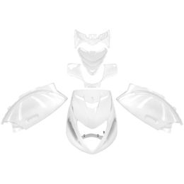 KIT 6 PEZZI CARENE BIANCO