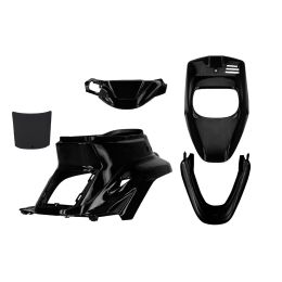 TNT Fairing Kit 5 Pieces Matte Black