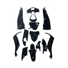 TNT fairing kit 13 pieces glossy black