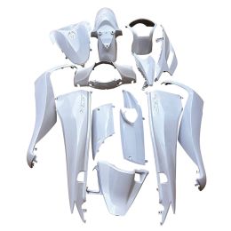 TNT Fairing Kit 13 Pieces White