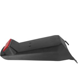 PARAFANGO PORTATARGA NERO PLASTICA