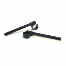 TRW schwarze Clip-On-Lenker 22mm D.45mm