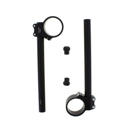 Semimanubri TRW racing neri 22mm D.53mm