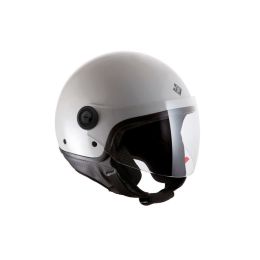 TUCANO URBANO EL'JETTIN 6.0 Demi-Jet-Helm Glänzend Eisweiß ECE 22.06 genehmigt