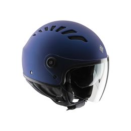 TUCANO URBANO EL'TOP Demi-Jet-Helm Matt Unendliches Blau
