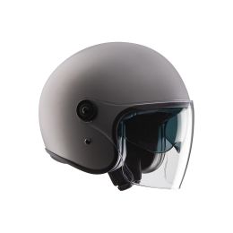 TUCANO URBANO EL'FAST Jet-Helm Moondust Grau Matt