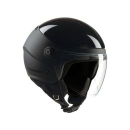 TUCANO URBANO EL'POP Demi-Jet-Helm Matt Carbon Grau ECE 22.06 genehmigt
