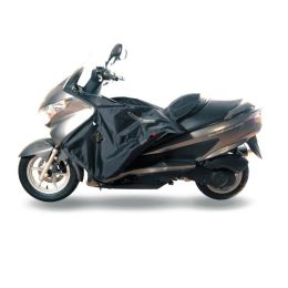 TUCANO URBANO R063 Thermoscud Beinschutz schwarz mit schwerem Nylon-Außenmaterial