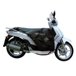TUCANO URBANO R066 Thermoscud Beinschutz schwarz mit schwerem Nylon-Außenmaterial