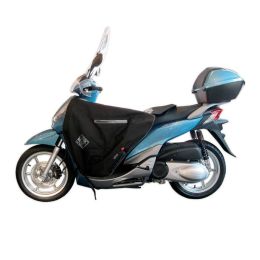 TUCANO URBANO R084 Schwarze Thermoscud Beinabdeckung mit schwerem Nylon-Außenmaterial