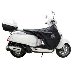 TUCANO URBANO R151 Thermoscud Beinabdeckung schwarz mit schwerem Nylon-Außenmaterial