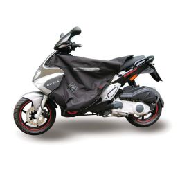 TUCANO URBANO R158 Thermo-Beine Schwarz mit schwerem Nylon-Außenmaterial
