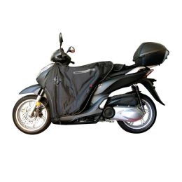 TUCANO URBANO R177 Thermoscud Beinschutz schwarz mit schwerem Nylon-Außenmaterial