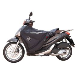 TUCANO URBANO R182 Thermoscud Beinschutz schwarz mit schwerem Nylon-Außenmaterial