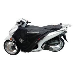 TUCANO URBANO R222 Thermoscud Beinschutz schwarz mit schwerem Nylon-Außenmaterial