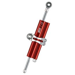 STEERING WHEEL SHOCK ABSORBER YSS TOP 78MM RED