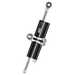 STEERING WHEEL SHOCK ABSORBER YSS TOP 78MM BLACK