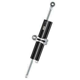 STEERING WHEEL SHOCK ABSORBER YSS TOP 120MM BLACK