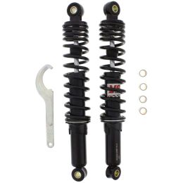 Coppia ammortizzatori idraulici posteriori YSS RD220-330P-34-88 regolazione precarico