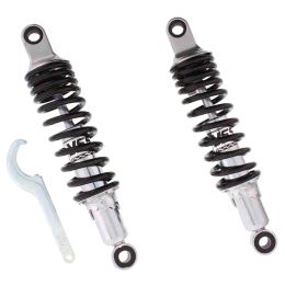 Coppia ammortizzatori idraulici posteriori YSS RD222-300P-18-18 regolazione precarico