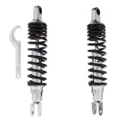 Coppia ammortizzatori idraulici posteriori YSS RD222-320P-29-18 regolazione precarico