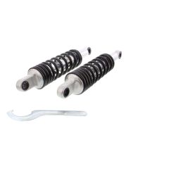 Coppia ammortizzatori idraulici posteriori YSS RD222-330P-04-18 regolazione precarico