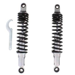 Coppia ammortizzatori idraulici posteriori YSS RD222-350P-05-18 regolazione precarico
