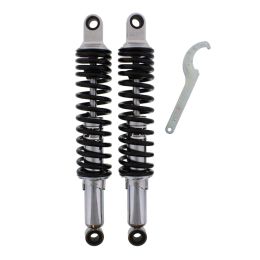 Coppia ammortizzatori idraulici posteriori YSS RD222-370P-01-18 regolazione precarico
