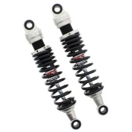 YSS RE302-330T-47S-88 Hintere hydraulische Stoßdämpfer Paar Vorspannungseinstellung
