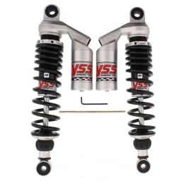 YSS RG362-335TRCL-07-888 Adjustable Rear Shock Absorbers Pair Length 330-340mm