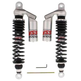 YSS RG362-360TRCL-22-888 Adjustable Rear Shock Absorbers Pair Length 355-365mm