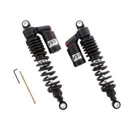 YSS RG362-360TRWL-22-B Adjustable Rear Shock Absorbers Pair Length 355-365mm