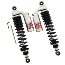 YSS RG362-370TRCL-02-888 Adjustable Rear Shock Absorbers Pair Length 365-375mm
