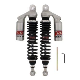 YSS RG362-380TRCL-08-888 Adjustable Rear Shock Absorbers Pair Length 375-385mm