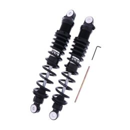 Ammortizzatori posteriori YSS neri regolabili RZ362-370TR-04-B lunghezza 370 mm