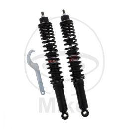 YSS TD220-340P-02-88 Paire d'Amortisseurs Hydraulique Arrière avec Réglage de Précharge