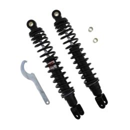 YSS TD220-340P-04-88 Paire d'amortisseurs hydrauliques arrière Réglage de la précharge