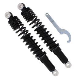YSS TD220-340P-06-88 Paire d'amortisseurs hydrauliques arrière Réglage de la précharge