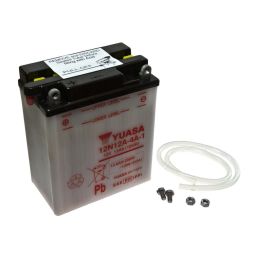 YUASA Battery 12N12A-4A-1 12V 12Ah Acid-Free