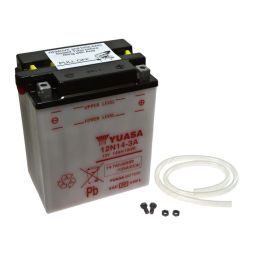 Batteria YUASA 12N14-3A 12V 14Ah senza acido