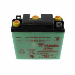 Batteria YUASA B39-6 6V 7Ah senza acido