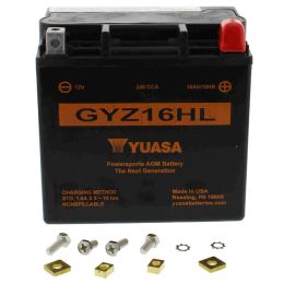 Batteria precaricata YUASA GYZ16HL WET 12V 16Ah