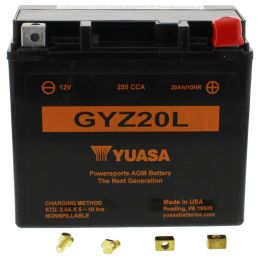 Batteria precaricata YUASA 12V 20Ah