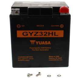 Batteria precaricata YUASA GYZ32HL WET 12V 32Ah