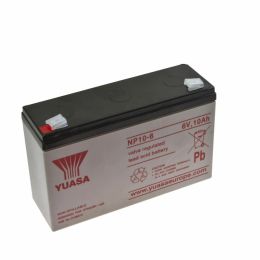 Batteria NP YUASA 10-6 AGM
