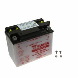 YUASA YB12B-B2 Battery 12V 12Ah Without Acid