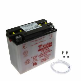 Batteria YUASA YB18-A 12V 18Ah senza acido