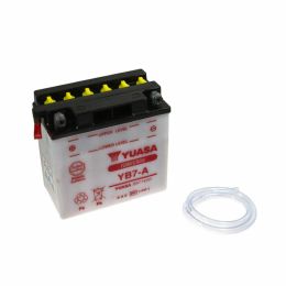 Batteria YUASA YB7-A 12V 8Ah senza acido